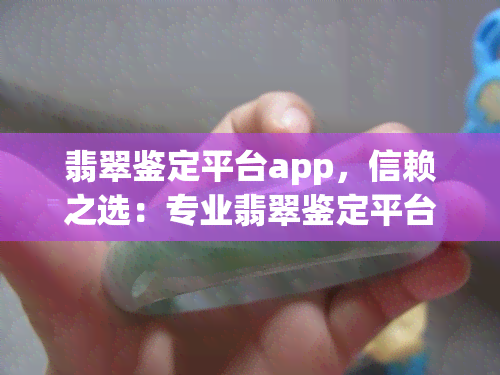 翡翠鉴定平台app，信赖之选：专业翡翠鉴定平台APP，让您轻松掌握真伪！