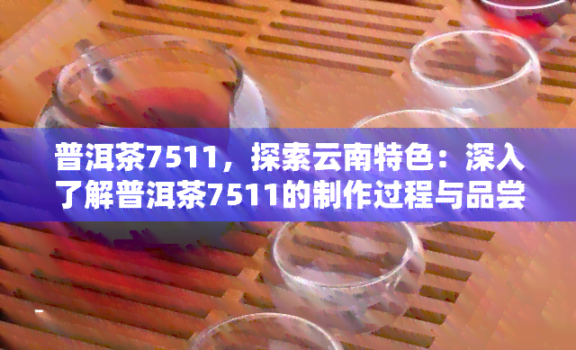 普洱茶7511，探索云南特色：深入了解普洱茶7511的制作过程与品尝体验