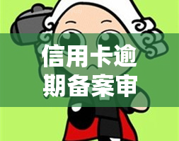 信用卡逾期备案审核是什么意思，理解信用卡逾期备案审核：重要性及流程解析