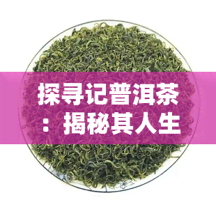 探寻记普洱茶：揭秘其人生经历与制茶理念