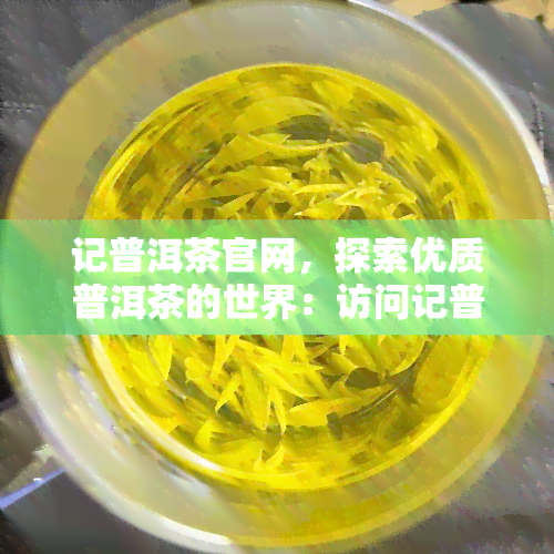 记普洱茶官网，探索优质普洱茶的世界：访问记普洱茶官网