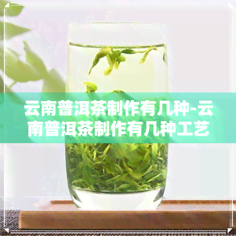 云南普洱茶制作有几种-云南普洱茶制作有几种工艺