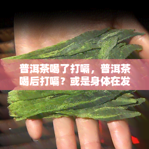 普洱茶喝了打嗝，普洱茶喝后打嗝？或是身体在发出信号？