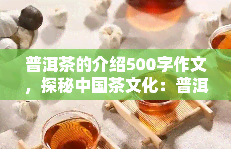 普洱茶的介绍500字作文，探秘中国茶文化：普洱茶的魅力与历