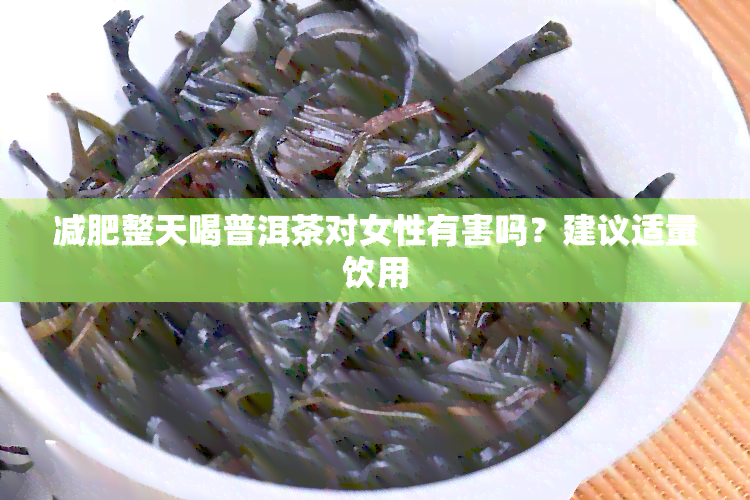 减肥整天喝普洱茶对女性有害吗？建议适量饮用