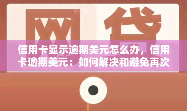 信用卡显示逾期美元怎么办，信用卡逾期美元：如何解决和避免再次发生？