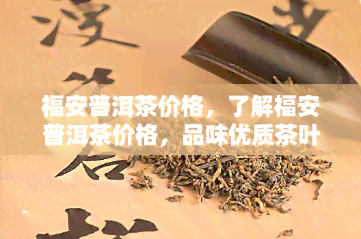 福安普洱茶价格，了解福安普洱茶价格，品味优质茶叶的魅力！