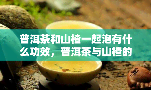 普洱茶和山楂一起泡有什么功效，普洱茶与山楂的完美搭配：神奇的功效与健益处