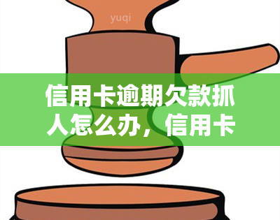 信用卡逾期欠款抓人怎么办，信用卡逾期欠款导致被追讨，如何应对被抓捕的情况？