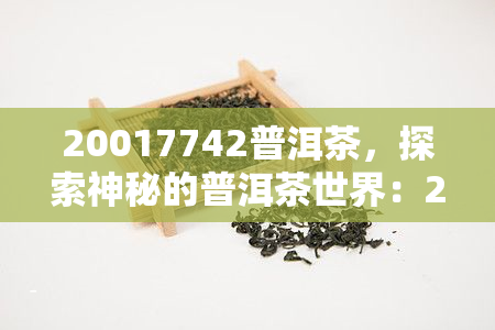 20017742普洱茶，探索神秘的普洱茶世界：20017742普洱茶的故事与风味