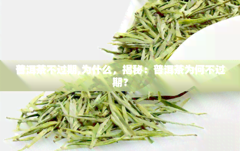 普洱茶不过期,为什么，揭秘：普洱茶为何不过期？