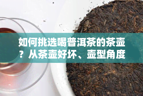 如何挑选喝普洱茶的茶壶？从茶壶好坏、壶型角度全面解析