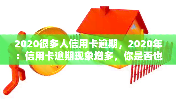 2020很多人信用卡逾期，2020年：信用卡逾期现象增多，你是否也在其中？