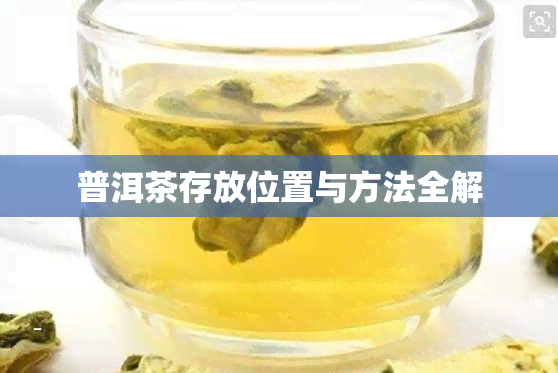 普洱茶存放位置与方法全解