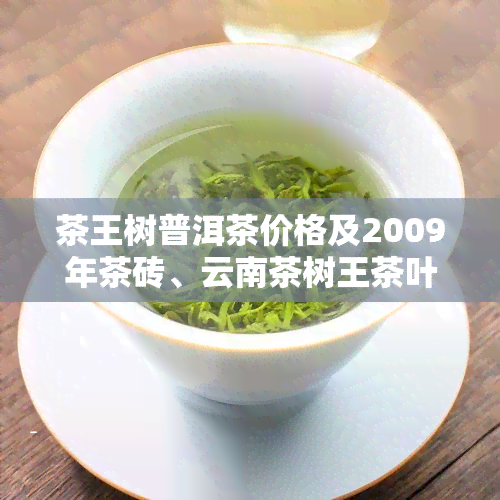 茶王树普洱茶价格及2009年茶砖、云南茶树王茶叶价格一览