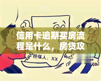 信用卡逾期买房流程是什么，房贷攻略：信用卡逾期情况下如何申请购房贷款？