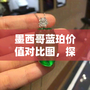 墨西哥蓝珀价值对比图，探究墨西哥蓝珀的价值：一张图表揭示其价格对比