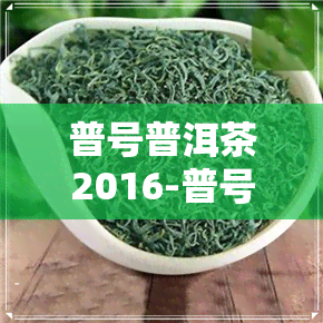 普号普洱茶2016-普号普洱茶