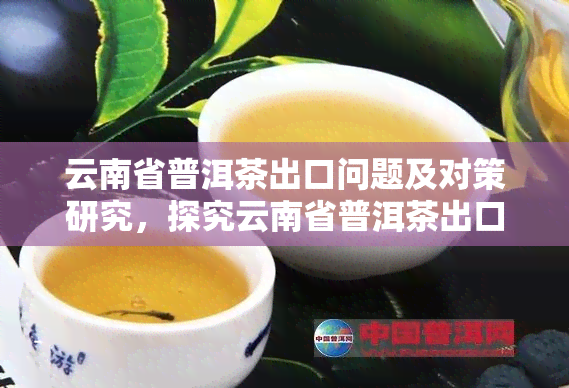 云南省普洱茶出口问题及对策研究，探究云南省普洱茶出口的难题与应对策略