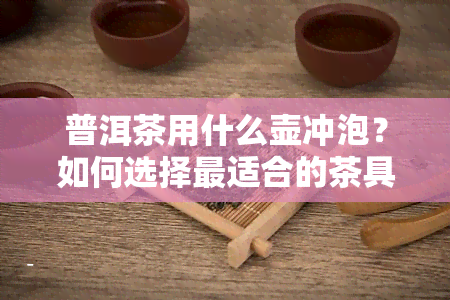 普洱茶用什么壶冲泡？如何选择最适合的茶具？