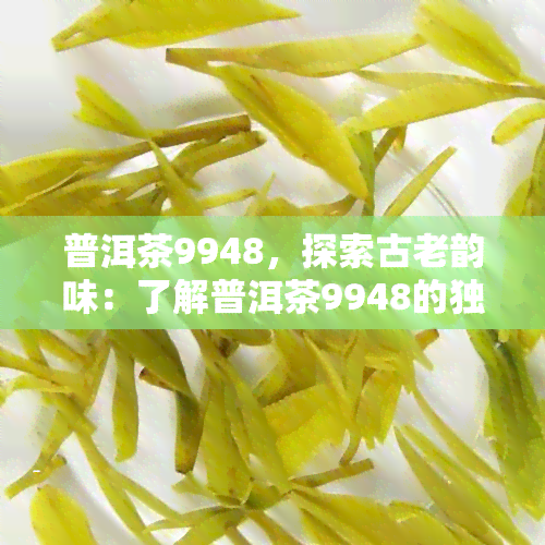 普洱茶9948，探索古老韵味：了解普洱茶9948的独特魅力