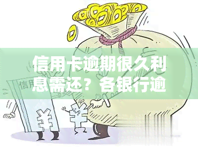 信用卡逾期很久利息需还？各银行逾期利息计算方式及2021年标准解析