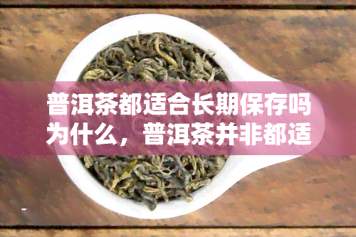 普洱茶都适合长期保存吗为什么，普洱茶并非都适合长期保存，原因何在？