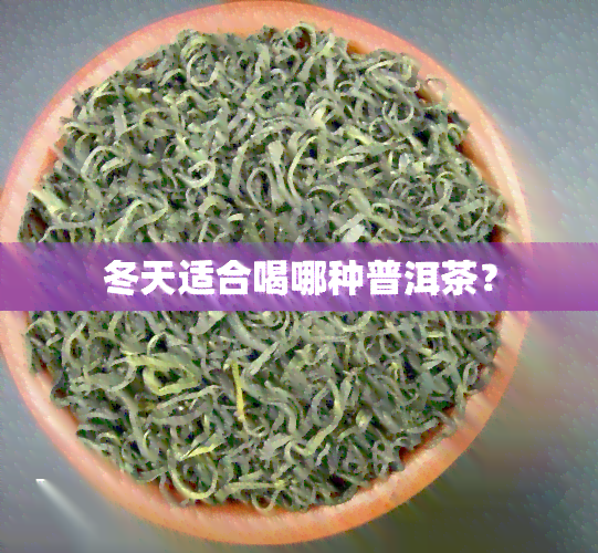 冬天适合喝哪种普洱茶？