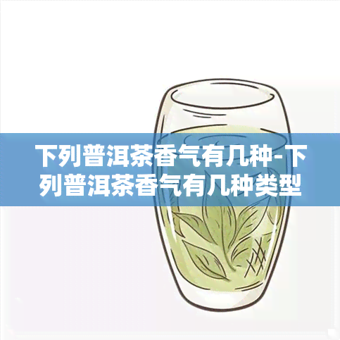 下列普洱茶香气有几种-下列普洱茶香气有几种类型