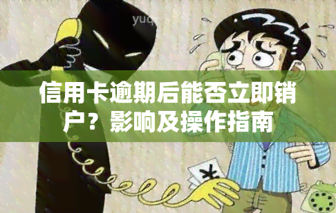 信用卡逾期后能否立即销户？影响及操作指南