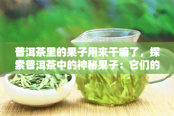 普洱茶里的果子用来干嘛了，探索普洱茶中的神秘果子：它们的多重用途