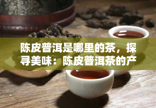 陈皮普洱是哪里的茶，探寻美味：陈皮普洱茶的产地与特色