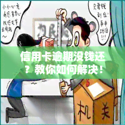 信用卡逾期没钱还？教你如何解决！