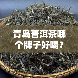 青岛普洱茶哪个牌子好喝？专业评测告诉你