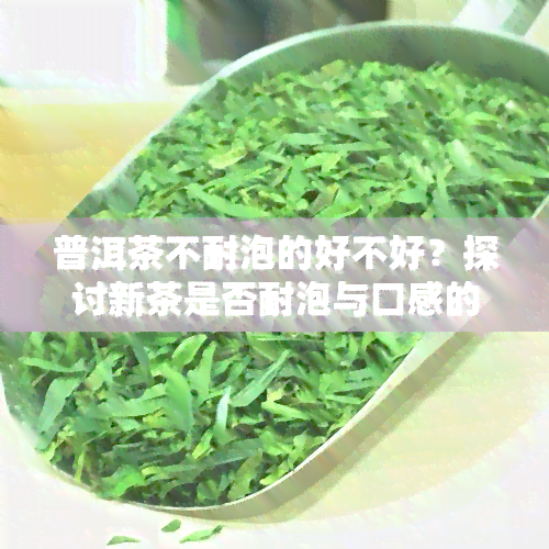 普洱茶不耐泡的好不好？探讨新茶是否耐泡与口感的关系