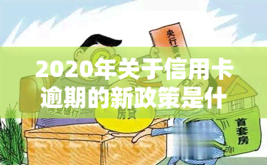 2020年关于信用卡逾期的新政策是什么？