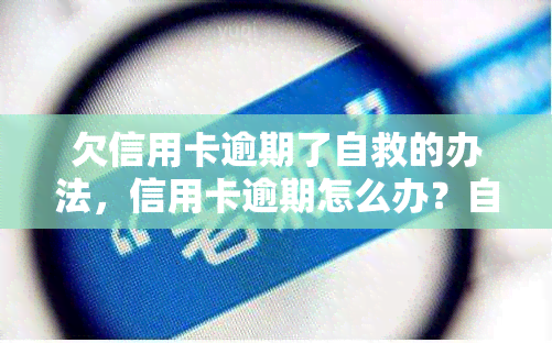 欠信用卡逾期了自救的办法，信用卡逾期怎么办？自救攻略全在这里！