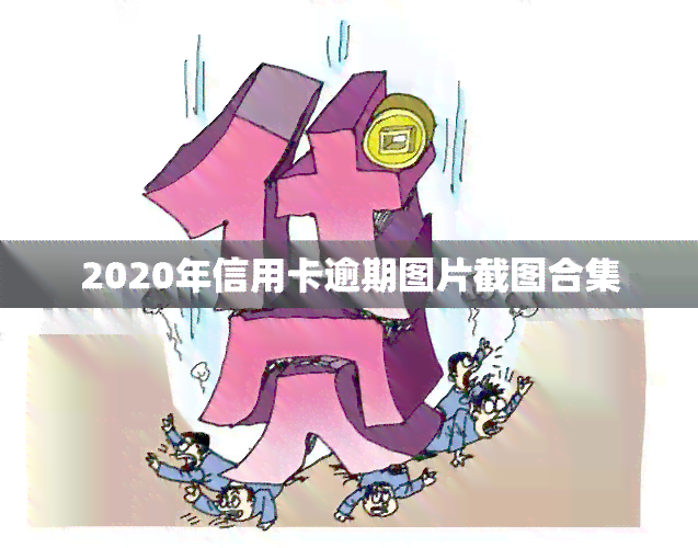 2020年信用卡逾期图片截图合集