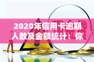 2020年信用卡逾期人数及金额统计：你是否在其中？