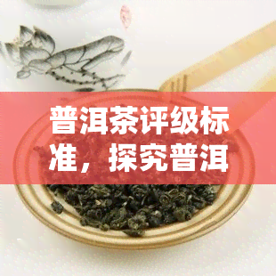 普洱茶评级标准，探究普洱茶的评级标准：品质、年限和仓的影响