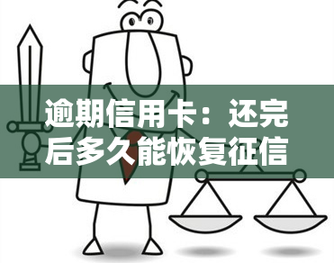 逾期信用卡：还完后多久能恢复？会否坐牢？