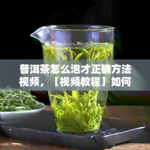 普洱茶怎么泡才正确方法视频，【视频教程】如何正确冲泡普洱茶？步骤详解！