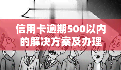 信用卡逾期500以内的解决方案及办理步骤