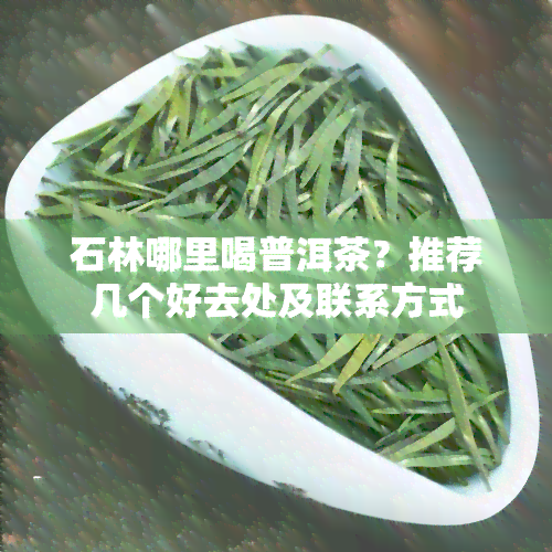 石林哪里喝普洱茶？推荐几个好去处及联系方式