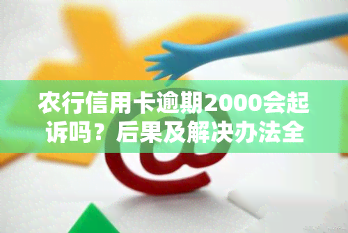 农行信用卡逾期2000会起诉吗？后果及解决办法全解析