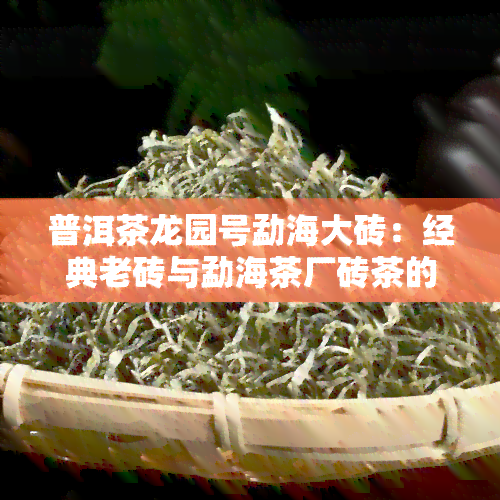 普洱茶龙园号勐海大砖：经典老砖与勐海茶厂砖茶的完美结合