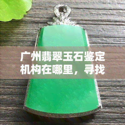 广州翡翠玉石鉴定机构在哪里，寻找优质翡翠玉石？广州的鉴定机构在这里！