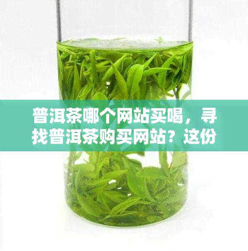 普洱茶哪个网站买喝，寻找普洱茶购买网站？这份评测或能帮到你！