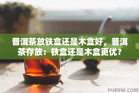 普洱茶放铁盒还是木盒好，普洱茶存放：铁盒还是木盒更优？