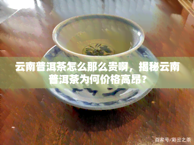 云南普洱茶怎么那么贵啊，揭秘云南普洱茶为何价格高昂？